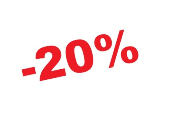 20 Jahre Jubiläum – 20 % Rabatt!